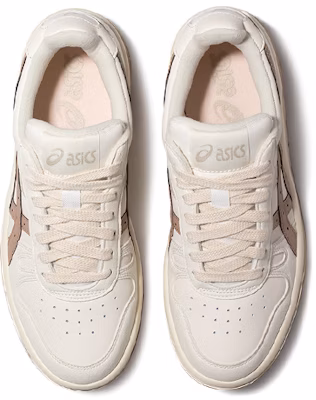 ASICS Court MZ Retro Casual Skateboarding Shoes Unisex White Brown 1203A127-105 Lookbook ASICS Court MZ Retro Casual Skateboarding Shoes Unisex White Brown 1203A127-105