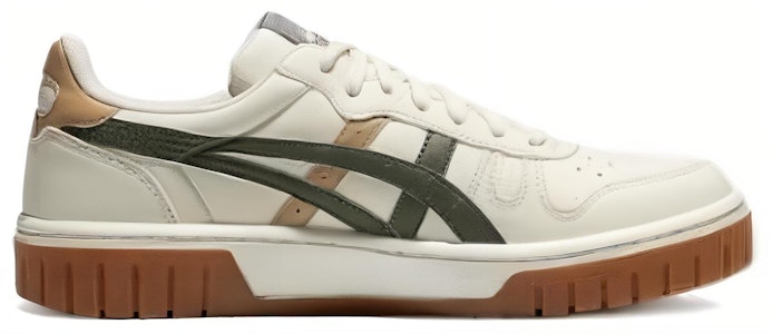 Asics COURT MZ 百搭簡約厚底 防滑耐磨透氣 低筒 板鞋 男女同款 米綠色 Order Asics COURT MZ 百搭簡約厚底 防滑耐磨透氣 低筒 板鞋 男女同款 米綠色