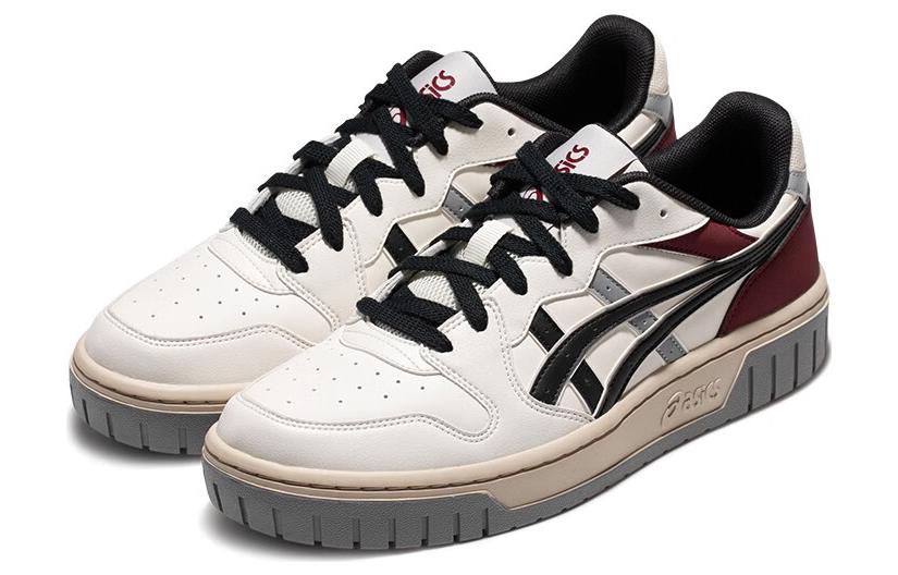 Lookbook ASICS Court Mz ''Weiß Burgunder'' 1203A405-100