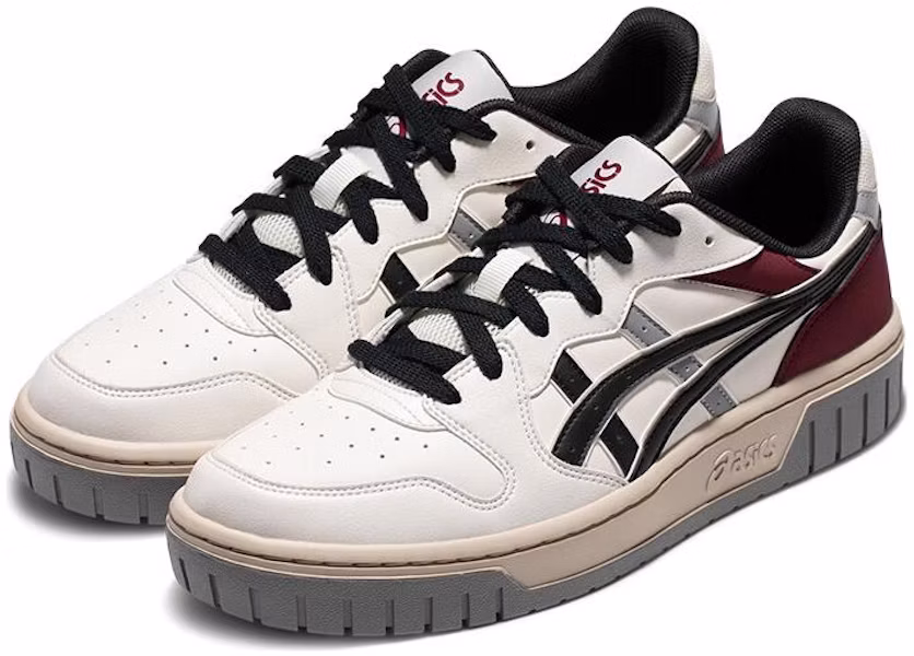 ASICS Court Mz ''Weiß Burgunder'' 1203A405-100 Lookbook ASICS Court Mz ''Weiß Burgunder'' 1203A405-100