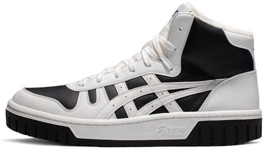 ASICS Unisex Court Mz-Hi Sneakers Tumit Tinggi Putih/Hitam 1203A177-101 Buy ASICS Unisex Court Mz-Hi Sneakers Tumit Tinggi Putih/Hitam 1203A177-101