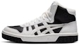 Buy ASICS Unisex Court Mz-Hi Sneakers Tumit Tinggi Putih/Hitam 1203A177-101