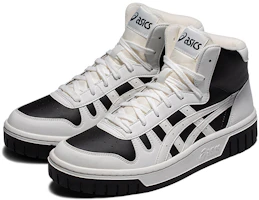 Order ASICS Unisex Court Mz-Hi High-Top Sneakers Weiß/Schwarz. 1203A177-101