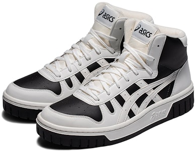 ASICS Unisex Court Mz-Hi Sneakers Tumit Tinggi Putih/Hitam 1203A177-101 Order ASICS Unisex Court Mz-Hi Sneakers Tumit Tinggi Putih/Hitam 1203A177-101