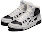 Order ASICS Unisex Court Mz-Hi Sneakers Tumit Tinggi Putih/Hitam 1203A177-101
