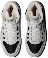 Lookbook ASICS Unisex Court Mz-Hi High-Top Sneakers Weiß/Schwarz. 1203A177-101