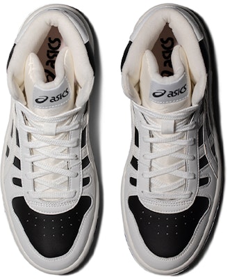 ASICS Unisex Court Mz-Hi High-Heeled Sneakers White/Black 1203A177-101 Lookbook ASICS Unisex Court Mz-Hi High-Heeled Sneakers White/Black 1203A177-101