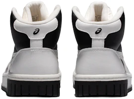 Shop ASICS Unisex Court Mz-Hi High-Top Sneakers Weiß/Schwarz. 1203A177-101