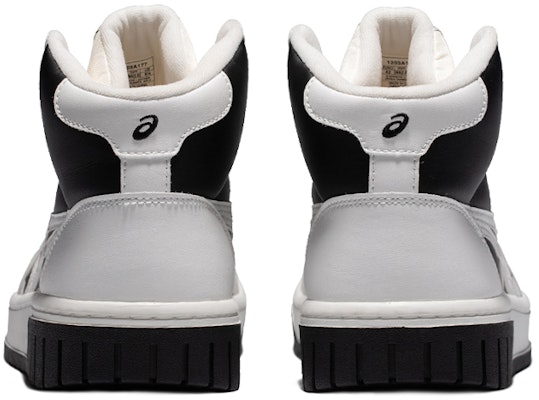 ASICS Unisex Court Mz-Hi High-Heeled Sneakers White/Black 1203A177-101 Shop ASICS Unisex Court Mz-Hi High-Heeled Sneakers White/Black 1203A177-101