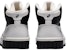 ASICS Unisex Court Mz-Hi Sneakers Tumit Tinggi Putih/Hitam 1203A177-101