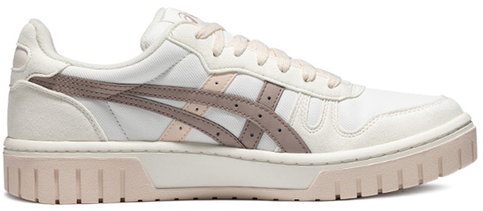 アシックス コートMZ レトロ ベージュ/ブラウン 1203A127-106 Order アシックス コートMZ レトロ ベージュ/ブラウン 1203A127-106