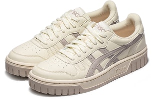 ASICS Court Mz Sneakers Beige/Putih/Abu-Abu 1203A127-751 Lookbook ASICS Court Mz Sneakers Beige/Putih/Abu-Abu 1203A127-751