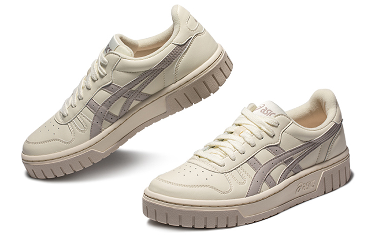 Shop Zapatillas ASICS Court Mz Beige/Blanco/Gris 1203A127-751