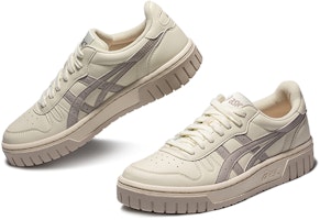 ASICS Court Mz Sneakers Beige/Putih/Abu-Abu 1203A127-751 Shop ASICS Court Mz Sneakers Beige/Putih/Abu-Abu 1203A127-751