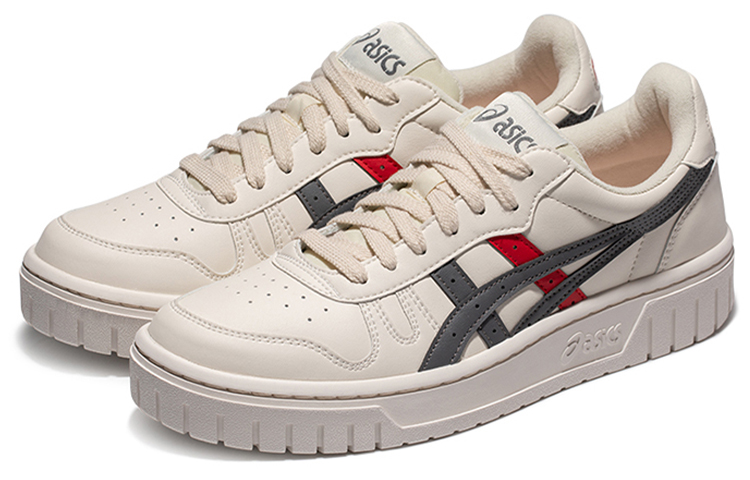 Lookbook ASICS Court Mz Sneaker Weiß/Grau 1203A127-101