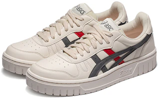 Lookbook ASICS Court Mz Sneaker Weiß/Grau 1203A127-101