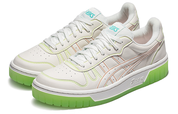 Lookbook ASICS Court Mz Scarpe da Ginnastica Bianco/Verde 1203A127-102