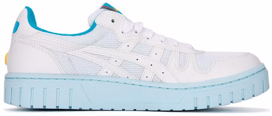 ASICS Court MZ x Doraemon 'White Blue' 1204A154-100 Order ASICS Court MZ x Doraemon 'White Blue' 1204A154-100