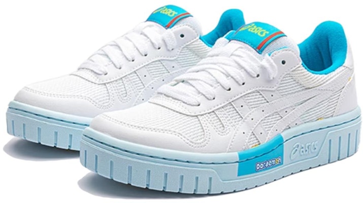 ASICS Court MZ x Doraemon 'White Blue' 1204A154-100 Lookbook ASICS Court MZ x Doraemon 'White Blue' 1204A154-100