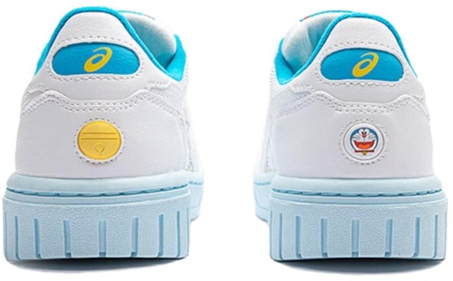 ASICS Court MZ x Doraemon 'White Blue' 1204A154-100 Shop ASICS Court MZ x Doraemon 'White Blue' 1204A154-100