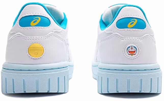 ASICS Court MZ x Doraemon 'White Blue' 1204A154-100 Shop ASICS Court MZ x Doraemon 'White Blue' 1204A154-100