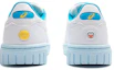 Shop ASICS Court MZ x Doraemon 'White Blue' 1204A154-100
