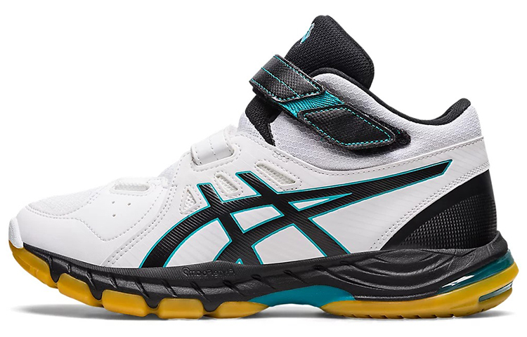 ASICS Court Selfit 2 'White Black Blue' 1053A053-100
