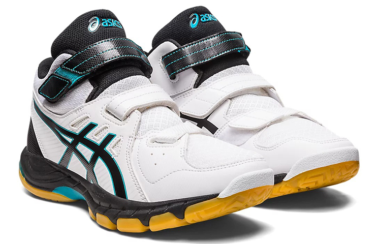 Lookbook ASICS Court Selfit 2 'Blanco Negro Azul' 1053A053-100