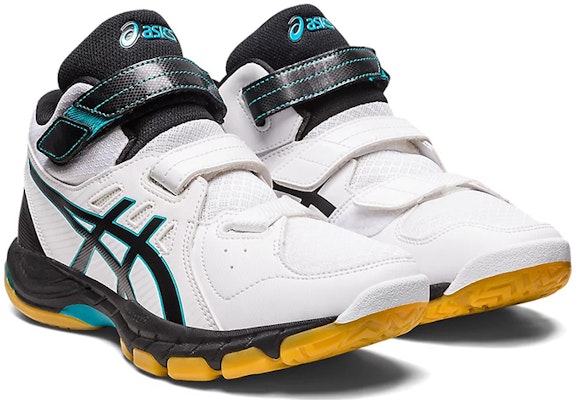 ASICS Court Selfit 2 'Blanco Negro Azul' 1053A053-100 Lookbook ASICS Court Selfit 2 'Blanco Negro Azul' 1053A053-100