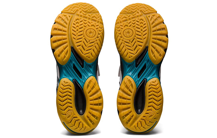 Details for ASICS Court Selfit 2 'Blanco Negro Azul' 1053A053-100