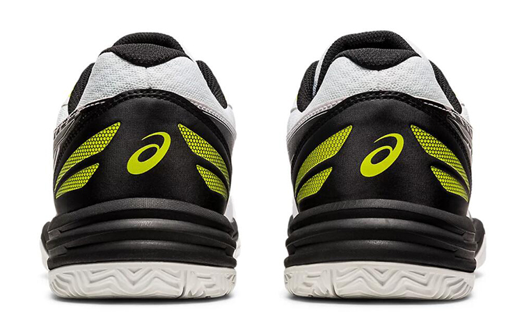 Shop ASICS Court Slide 2 Negra 'Blanca' 1041A196-100