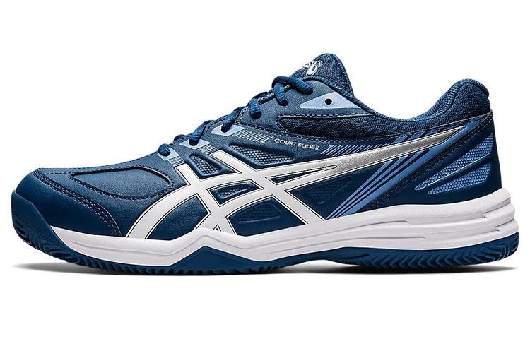 ASICS Court Slide 2 'Blue White' 1041A196-402