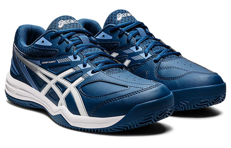 Order ASICS Court Slide 2 'Azul Blanco' 1041A196-402