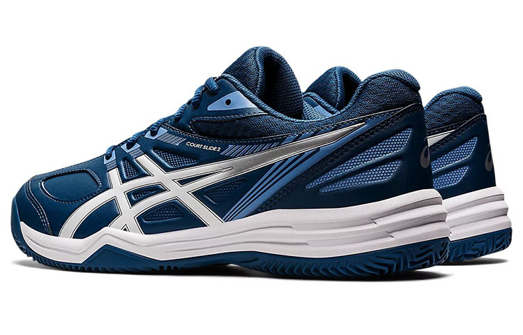 Lookbook ASICS Court Slide 2 'Azul Blanco' 1041A196-402