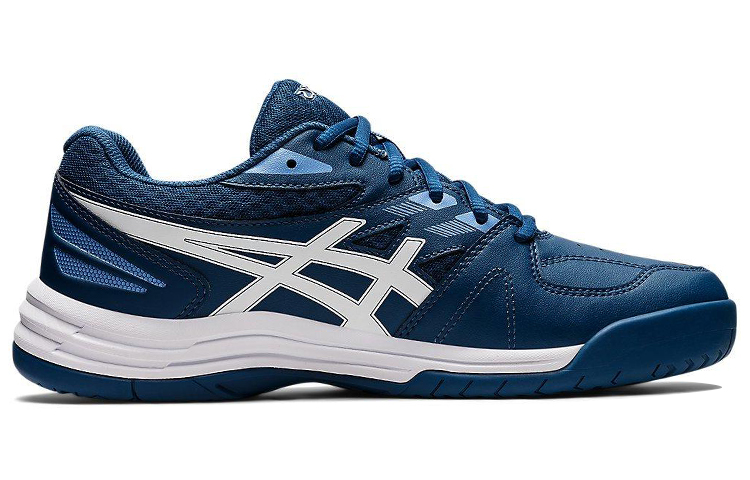 Order ASICS Court Slide 2 'Biru Gelap Perak' 1041A194-402