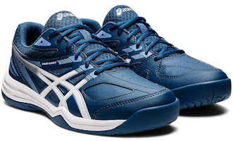 Lookbook ASICS Court Slide 2 'Biru Gelap Perak' 1041A194-402