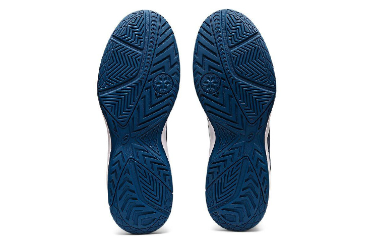 Details for ASICS Court Slide 2 'Biru Gelap Perak' 1041A194-402