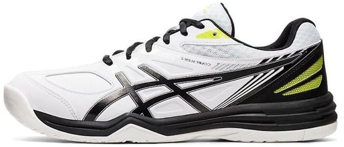 亚瑟士 Court Slide 2 '白黑' 篮球鞋 1041A194-100 Buy 亚瑟士 Court Slide 2 '白黑' 篮球鞋 1041A194-100