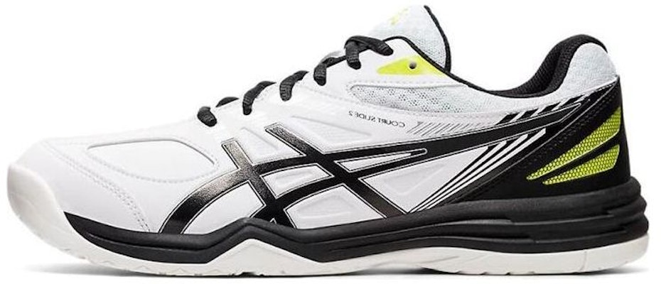 ASICS Court Slide 2 'White Black' 1041A194-100 Buy ASICS Court Slide 2 'White Black' 1041A194-100
