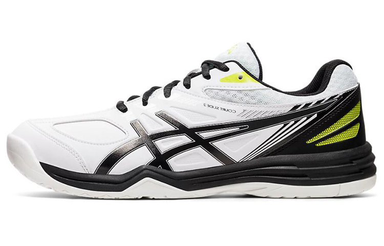 ASICS Court Slide 2 'White Black' 1041A194-100
