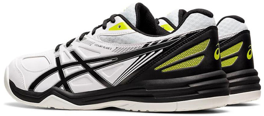 ASICS Court Slide 2 'White Black' 1041A194-100 Lookbook ASICS Court Slide 2 'White Black' 1041A194-100
