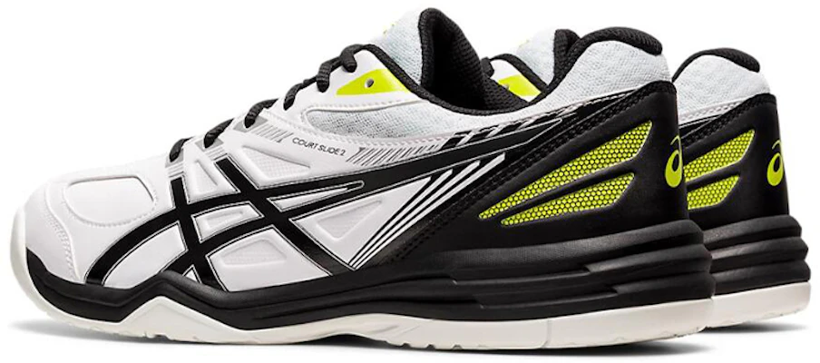 ASICS Court Slide 2 ''Bianco Nero'' 1041A194-100 Lookbook ASICS Court Slide 2 ''Bianco Nero'' 1041A194-100