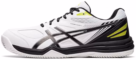 ASICS Court Slide 2 /Black 'White' 1041A196-100 ASICS Court Slide 2 /Black 'White' 1041A196-100