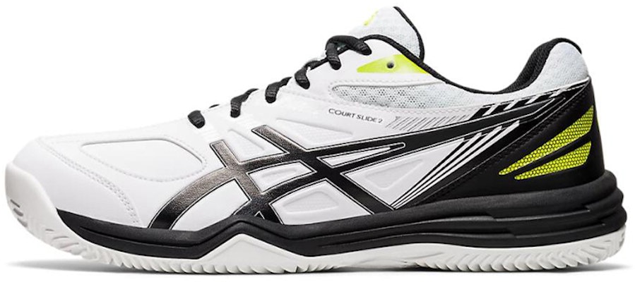ASICS Court Slide 2 /Black 'White' 1041A196-100 Buy ASICS Court Slide 2 /Black 'White' 1041A196-100