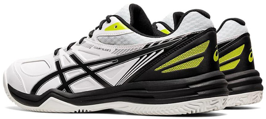 ASICS Court Slide 2 /Black 'White' 1041A196-100 Lookbook ASICS Court Slide 2 /Black 'White' 1041A196-100