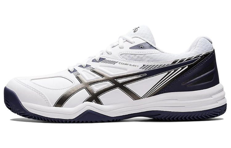 ASICS Court Slide 2 'White Blue' 1041A196-103
