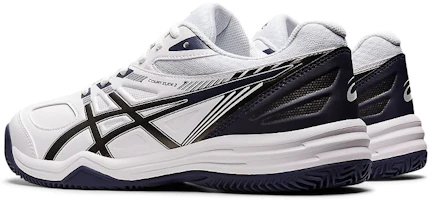 Shop ASICS Court Slide 2 'Blanco Azul' 1041A196-103