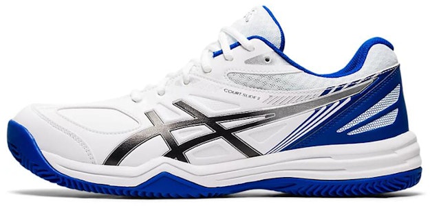 ASICS Court Slide 2 /Biru 'Putih' 1041A196-101 Buy ASICS Court Slide 2 /Biru 'Putih' 1041A196-101