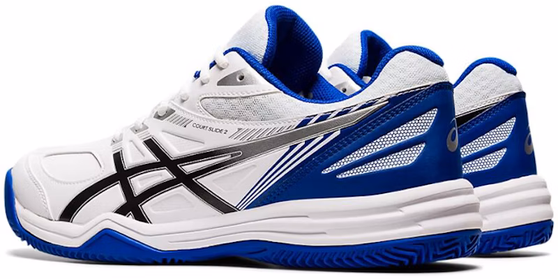 ASICS Court Slide 2 /Blue 'White' 1041A196-101 Lookbook ASICS Court Slide 2 /Blue 'White' 1041A196-101
