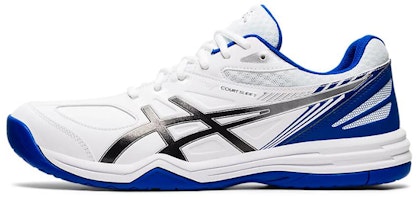 ASICS Court Slide 2 /Blue/Black 'White' 1041A194-101 ASICS Court Slide 2 /Blue/Black 'White' 1041A194-101